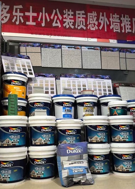 多乐士“朗境”刷出乡墅天花板！宿松“老司”一战成名