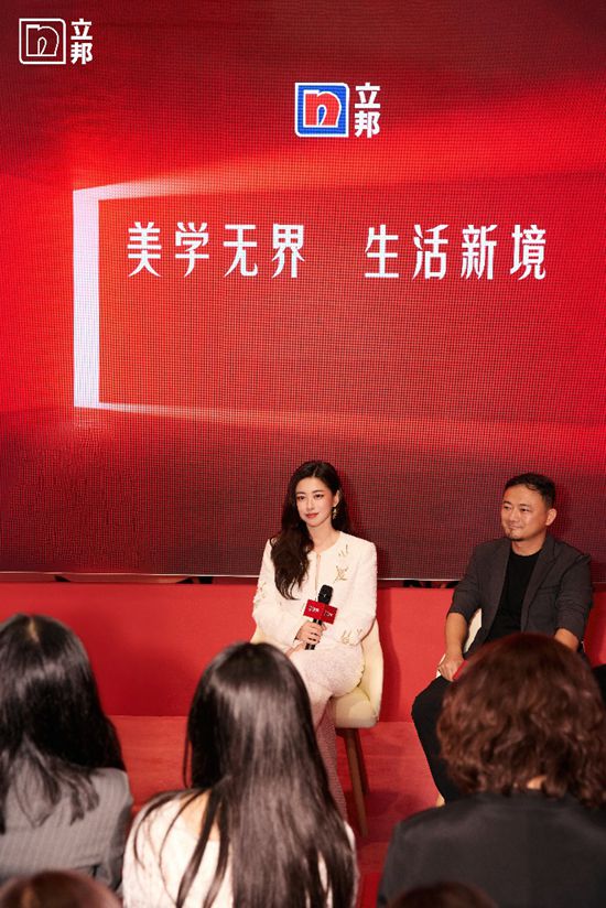 立邦魔术漆代言人朱珠现身广州设计周，与立邦共话“美学无界”