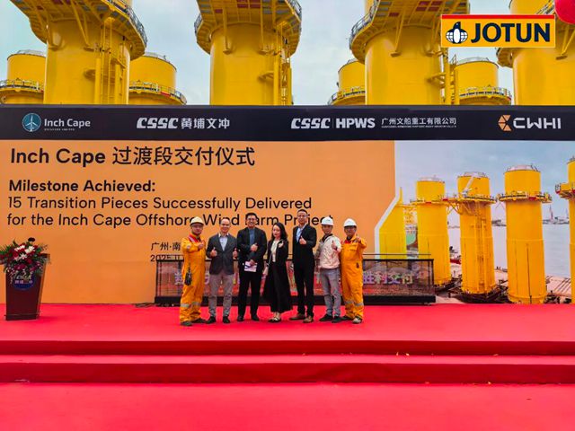 客户点名表扬！佐敦为何成为“海上巨无霸”项目的唯一选择？