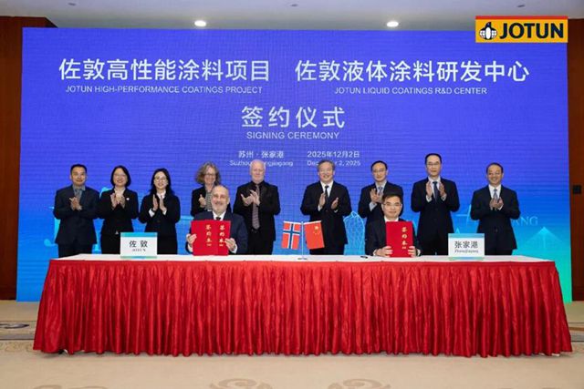 客户点名表扬！佐敦为何成为“海上巨无霸”项目的唯一选择？