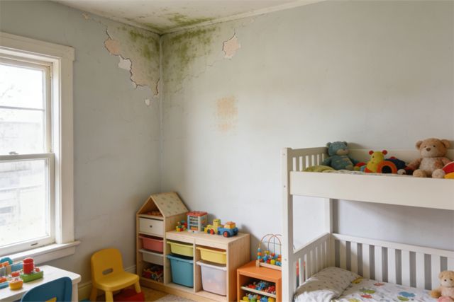 紫荆花贝倍安植萃系列儿童漆，生物基配方，儿童房的安心之选！