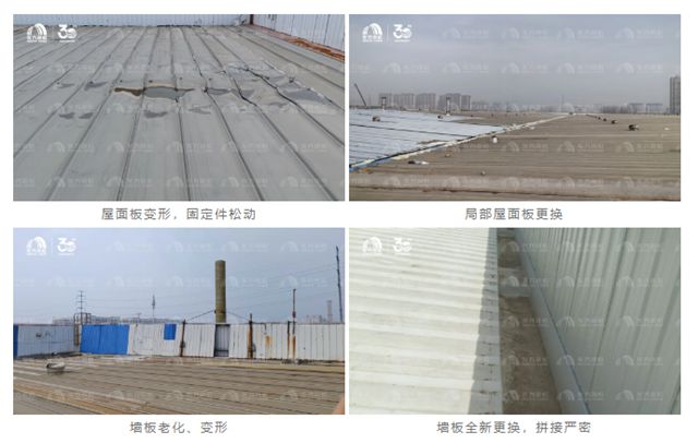 东方雨虹TPO：助力老旧工业厂房焕发新生