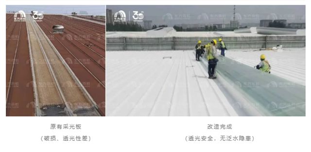 东方雨虹TPO：助力老旧工业厂房焕发新生