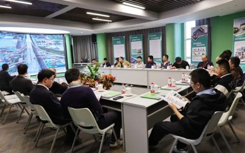 聚焦绿色修缮！同安区政府领导一行莅临固克节能，解锁城市更新新路径！