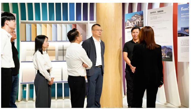 北新嘉宝莉与深圳广田集团签署战略合作