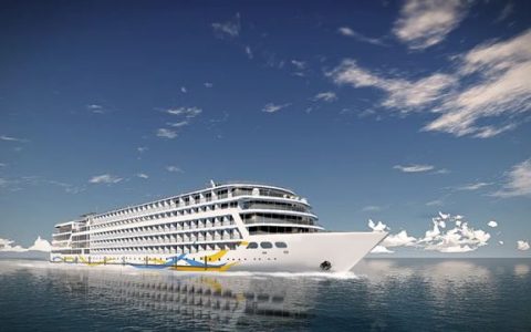 共绘长江美景：德威涂料为新一代长江游轮披上华彩外衣