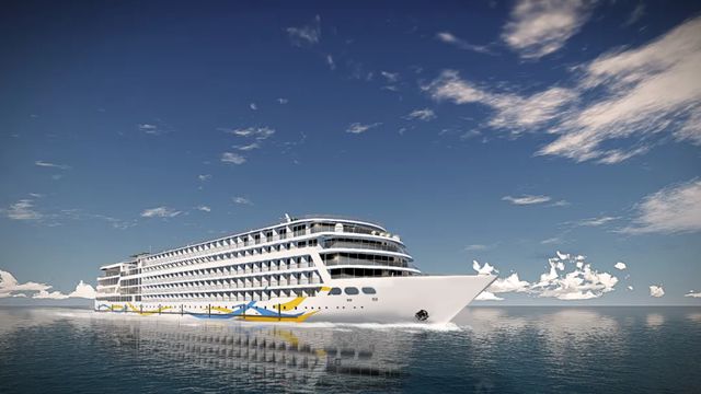 共绘长江美景：德威涂料为新一代长江游轮披上华彩外衣