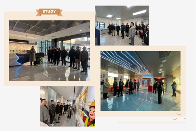 襄阳市襄州区青年企业家协会游学团走进九阳防水