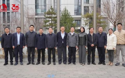 常德市委常委、组织部长向秀亮带队赴东方雨虹参观交流，共话高质量发展新篇章