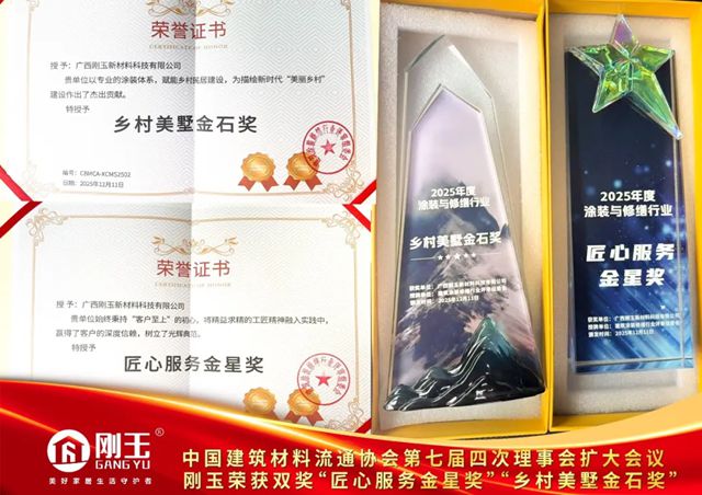 刚玉集团斩获双项行业大奖 践行责任助力行业升级