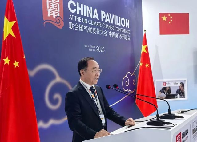 为地球降一度!菏泽企业家郭祥恩携中国“黑科技”亮相联合国气候大会