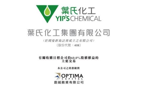 净利率超涂料行业几倍！这家被叶氏2.88亿收购的公司，藏着什么“印钞”秘密？