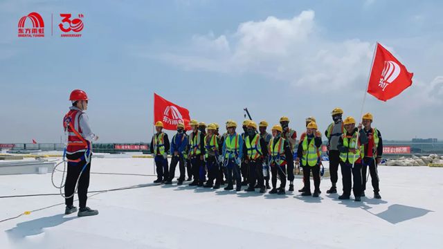 连续12年，东方雨虹再获两项金禹奖金奖！