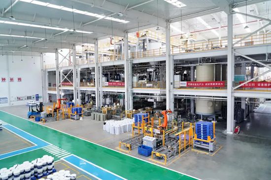 全国涂料行业唯一！北新嘉宝莉再获国家级认证