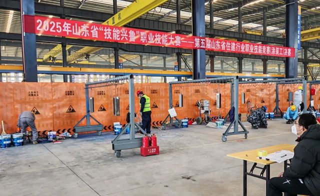 孚日宣威助力 "技能兴鲁"职业技能大赛