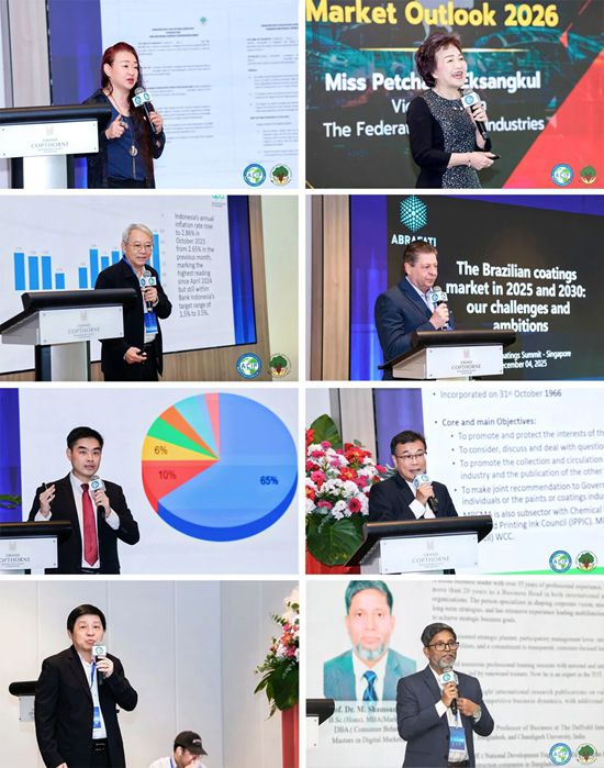 链接全球涂料前沿 赋能会员企业出海——宁波涂协组织企业参加2025亚洲涂料峰会暨ACIF年会