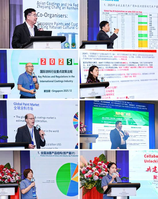 链接全球涂料前沿 赋能会员企业出海——宁波涂协组织企业参加2025亚洲涂料峰会暨ACIF年会