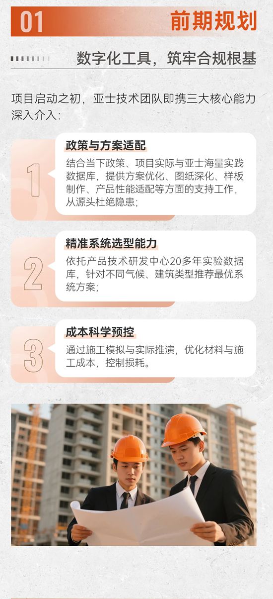 从蓝图到百年：亚士全寿命周期服务，重新定义建筑保障