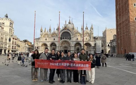 艺术漆溯源之旅，我们带回了什么？——Novacolor2025意大利研学全记录