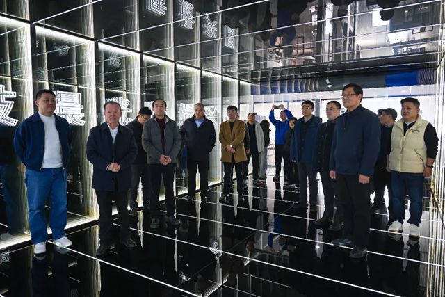 校企携手聚合力 创新赋能新质生产力——多所高校领导莅临晨光集团考察交流调研！
