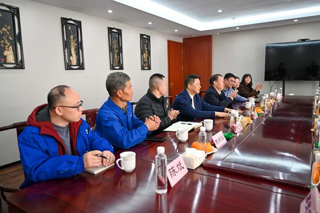 校企携手聚合力 创新赋能新质生产力——多所高校领导莅临晨光集团考察交流调研！