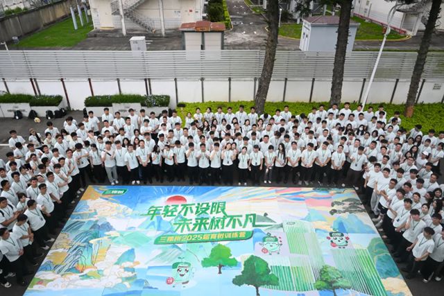 连续6年霸榜！三棵树获评“2025年度最佳雇主全国TOP100”