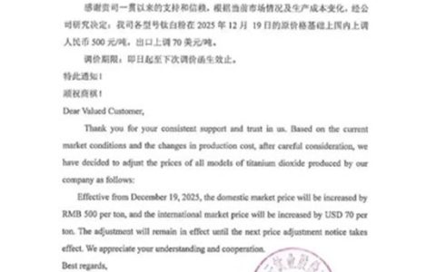 第七波涨价潮冲向平安夜，接单怕亏、不接怕丢，涂企直面年终大考