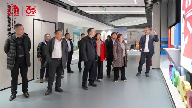 海南省住房和城乡建设厅党组书记、厅长周军平一行赴东方雨虹调研，共推海南绿色建筑高质量发展