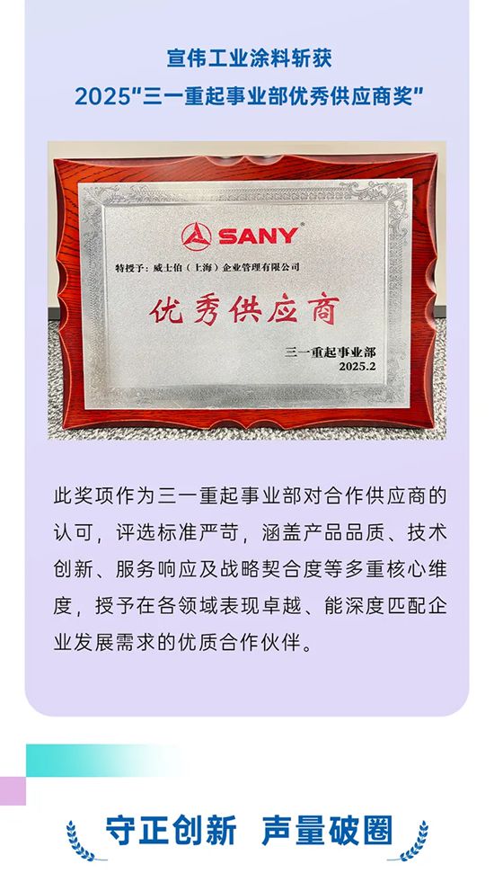 宣伟 | 聚势耀新，载誉前行