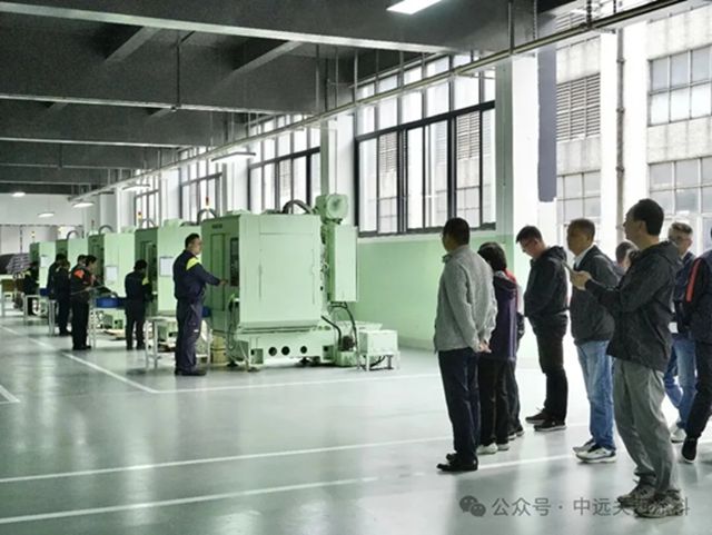 聚合力，启新程，香港中远海运大湾区企业开展业务交流活动