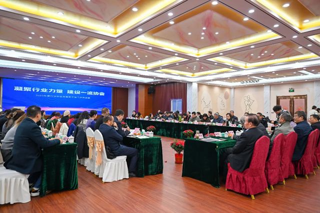凝聚行业力量 建设一流协会——2025年度行业协会及服务平台工作座谈会于晨光产业园圆满举行