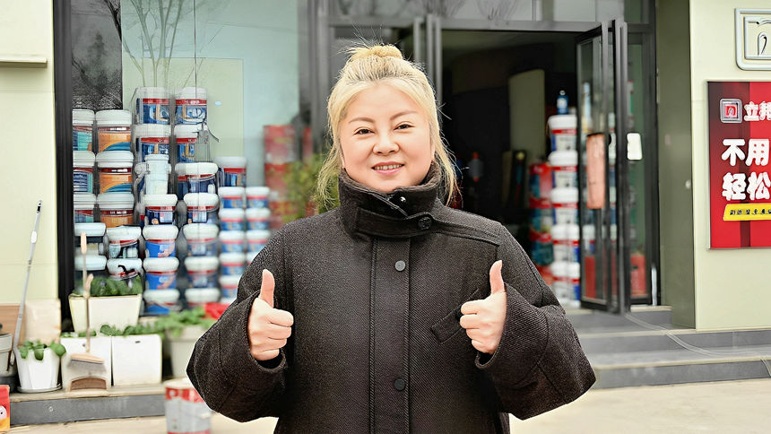 五年冲进立邦陕西前三 她的破局之道是什么？