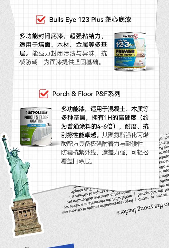 Rust-Oleum乐秀：当美系涂料有了具体的名字