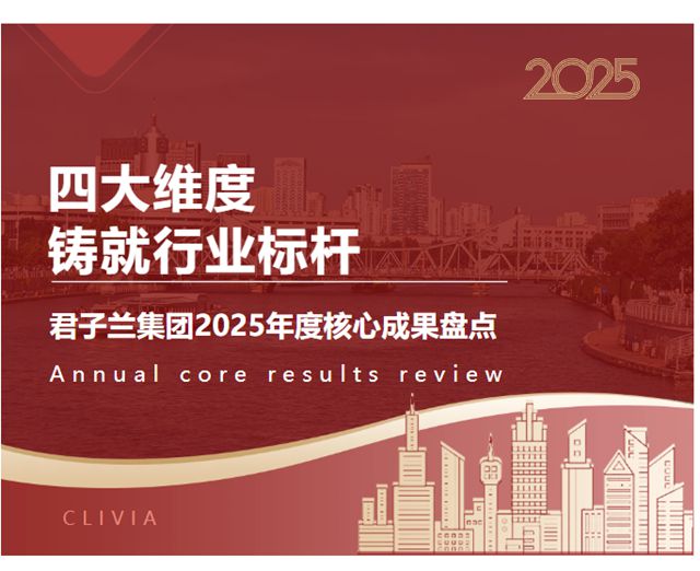 君子兰集团2025年度盘点:四大维度铸就行业标杆