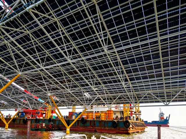 全球最大开放式海上光伏项目全容量并网，双瑞涂料筑牢国家能源工程关键防线