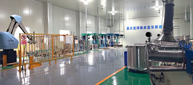 从“制造”到“智造”:晨光涂料凭技术实力跻身2024涂料销售量百强企业