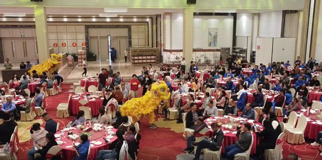江门制漆 | 60周年庆典精彩瞬间