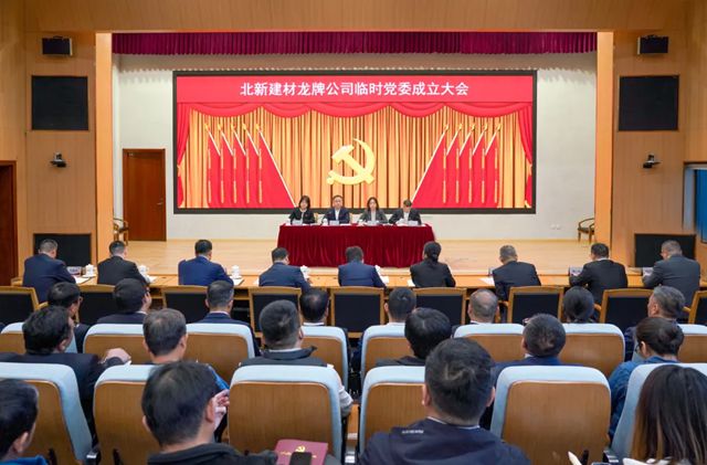 北新建材龙牌公司临时党委成立