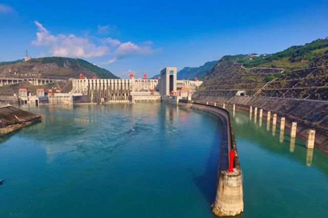 与水共生!北新防水护航国家级水工项目建设