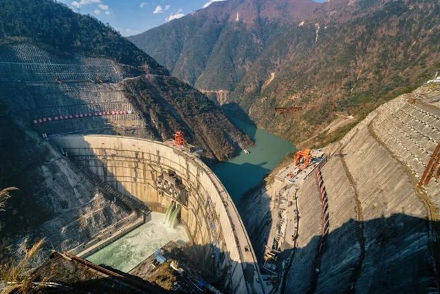与水共生!北新防水护航国家级水工项目建设