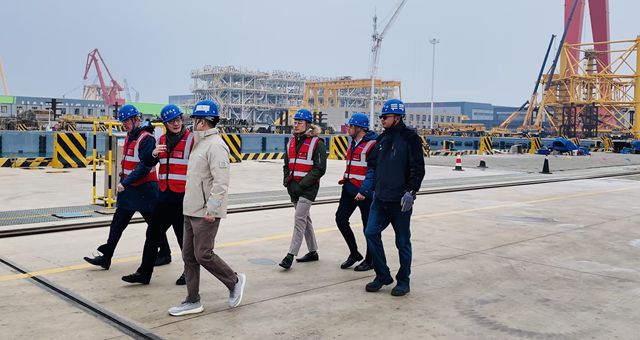 海力风电联姻国际油漆：为海上风电“巨轮”披上全球级“铠甲”
