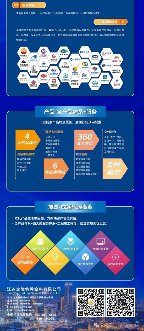 全国招商,火热启动┃江苏金陵特种涂料有限公司招商大会即将开启