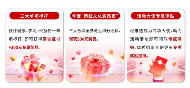 雨虹人集合!2026“文化实践官”上线,健康+学习+公益还能拿大奖