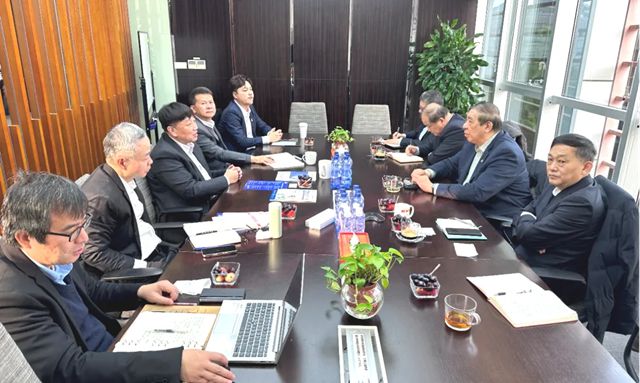 共话高质量发展：协会领导一行莅临西卡BFM·中国调研交流