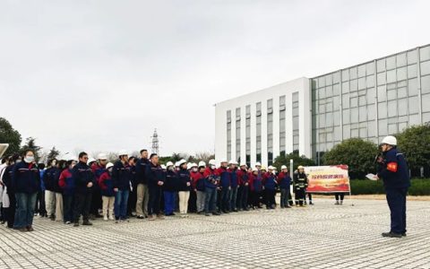 以练筑防，以演备战！长江涂料开展综合应急演练