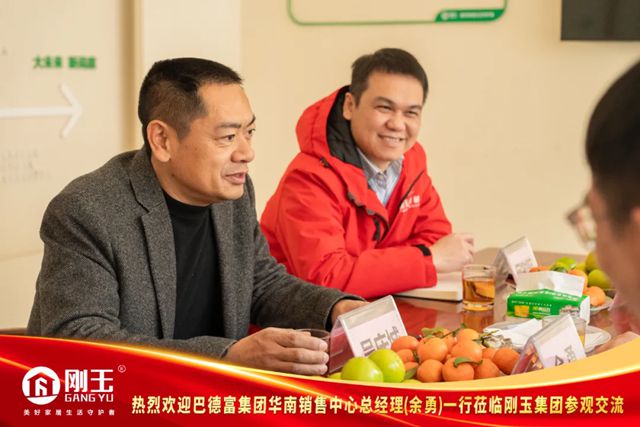 刚玉 | 携手同行谋发展,实地洽谈聚共识!