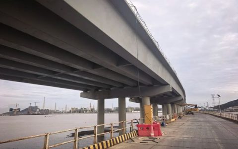 大桥油漆 “功能性海洋涂层配套” 筑牢东海桥梁防护屏障