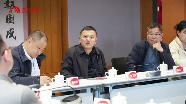 立足主业 决胜未来|东方雨虹李卫国与京津片区合伙人共谋新篇