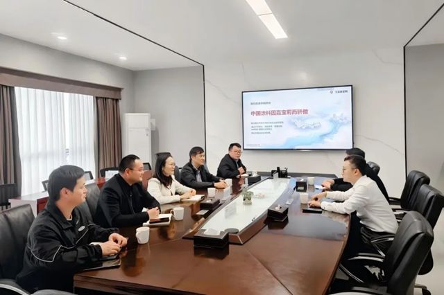国家级涂料质检权威机构到访北新嘉宝莉
