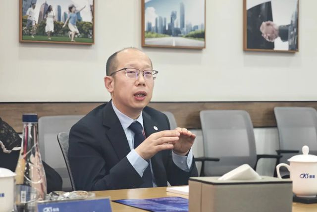 中国建筑防水协会驻会副会长张勇一行到访科顺股份